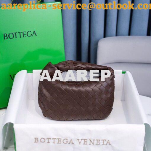 Replica Bottega Veneta BV Mini Jodie 609409 Fondente