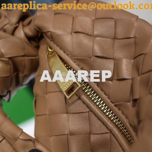 Replica Bottega Veneta BV Mini Jodie 609409 Caramel 5