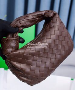 Replica Bottega Veneta BV Mini Jodie 609409 Fondente 2