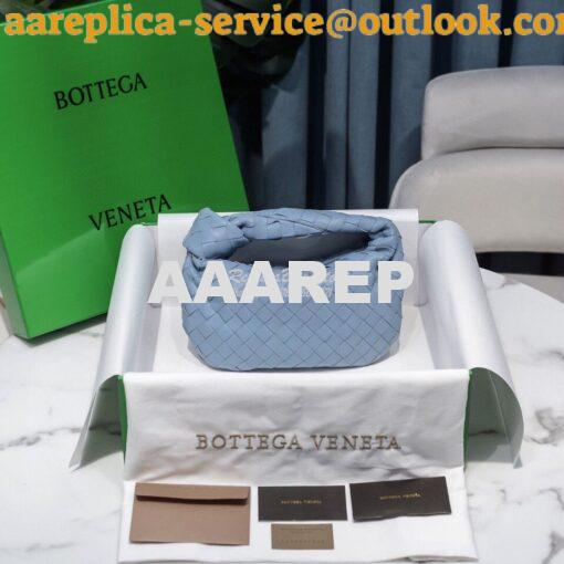 Replica Bottega Veneta BV Mini Jodie 609409 Ice