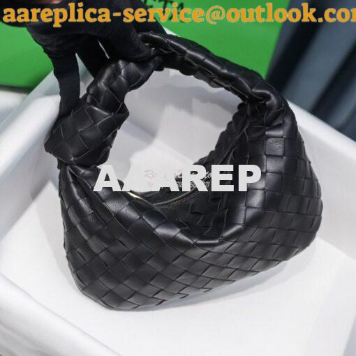 Replica Bottega Veneta BV Mini Jodie 609409 Black