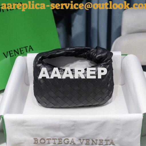 Replica Bottega Veneta BV Mini Jodie 609409 Black 3