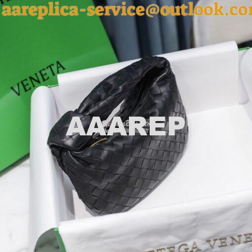 Replica Bottega Veneta BV Mini Jodie 609409 Black 4