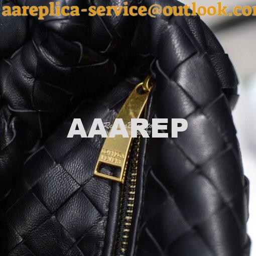 Replica Bottega Veneta BV Mini Jodie 609409 Black 6