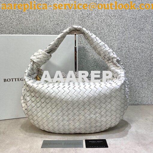 Replica Bottega Veneta BV Jodie 600263 Bianco