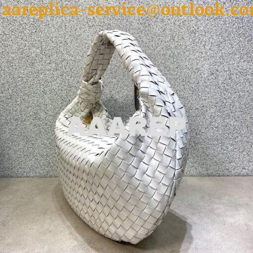 Replica Bottega Veneta BV Jodie 600263 Bianco 2