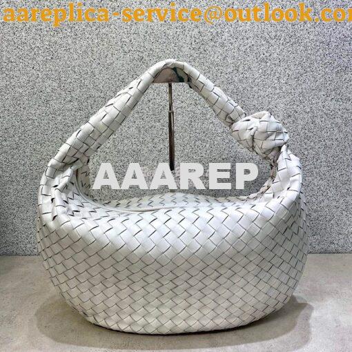 Replica Bottega Veneta BV Jodie 600263 Bianco 3