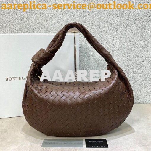 Replica Bottega Veneta BV Jodie 600263 Fondente