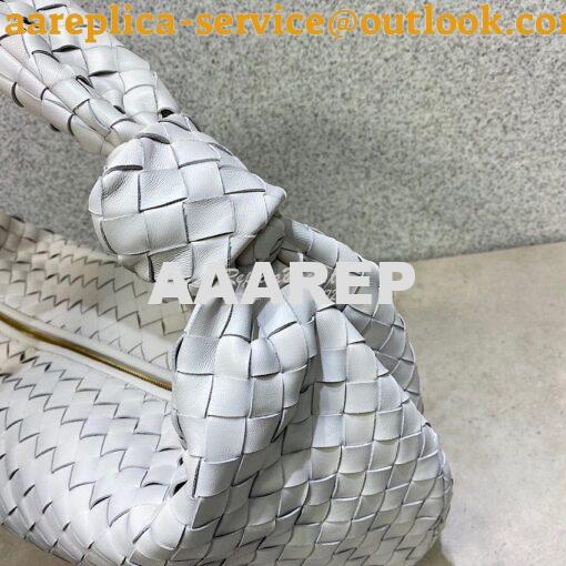 Replica Bottega Veneta BV Jodie 600263 Bianco 5