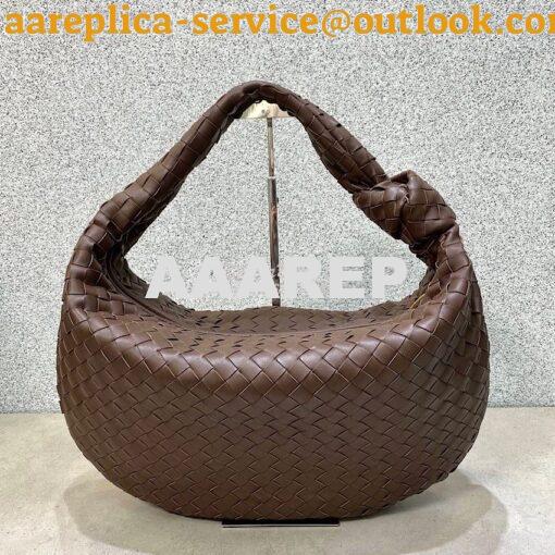 Replica Bottega Veneta BV Jodie 600263 Fondente 2