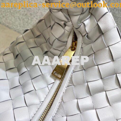 Replica Bottega Veneta BV Jodie 600263 Bianco 6