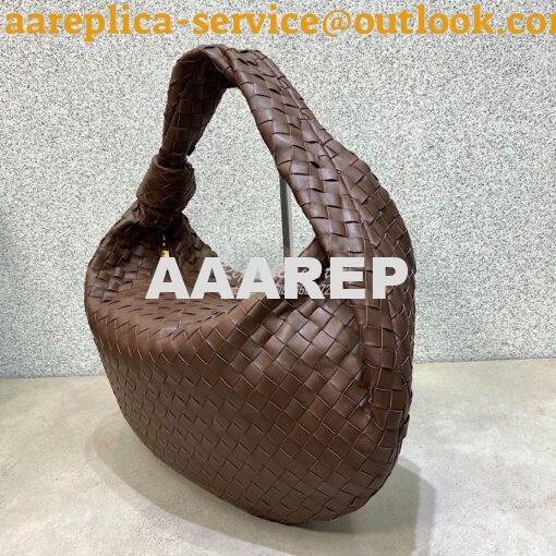 Replica Bottega Veneta BV Jodie 600263 Fondente 3