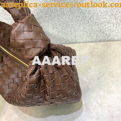 Replica Bottega Veneta BV Jodie 600263 Fondente 4