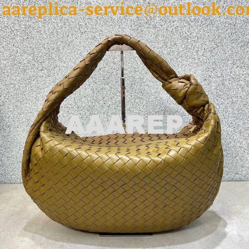 Replica Bottega Veneta BV Jodie 600263 Moutarde