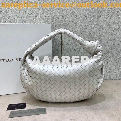 Replica Bottega Veneta BV Jodie 600263 Bianco 10