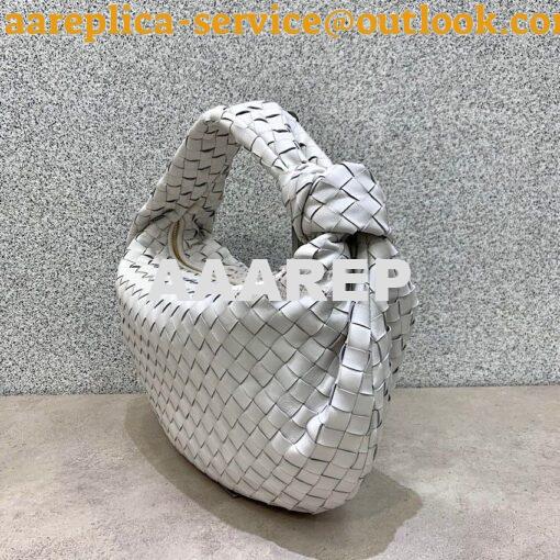 Replica Bottega Veneta BV Jodie 600263 Bianco 12