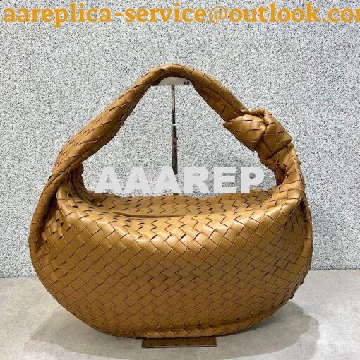 Replica Bottega Veneta BV Jodie 600263 Caramel