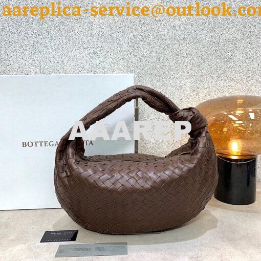 Replica Bottega Veneta BV Jodie 600263 Fondente 10