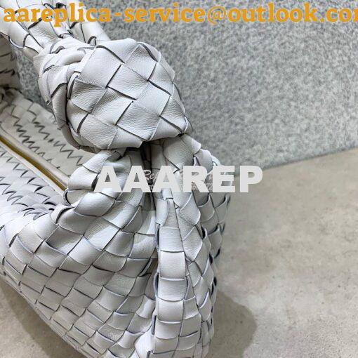 Replica Bottega Veneta BV Jodie 600263 Bianco 13