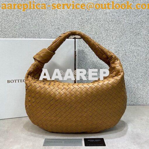 Replica Bottega Veneta BV Jodie 600263 Caramel 2