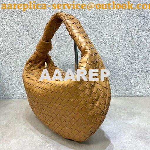 Replica Bottega Veneta BV Jodie 600263 Caramel 3