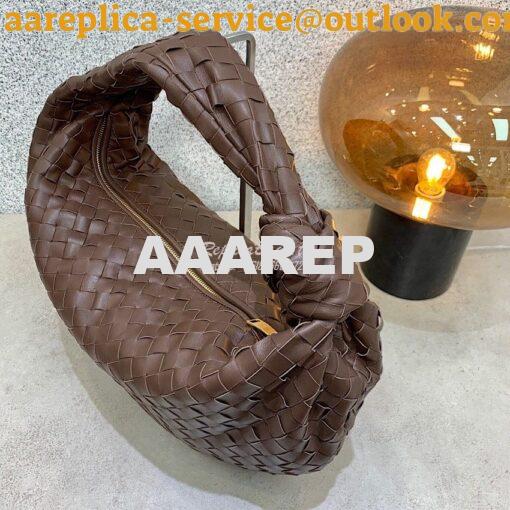 Replica Bottega Veneta BV Jodie 600263 Fondente 11