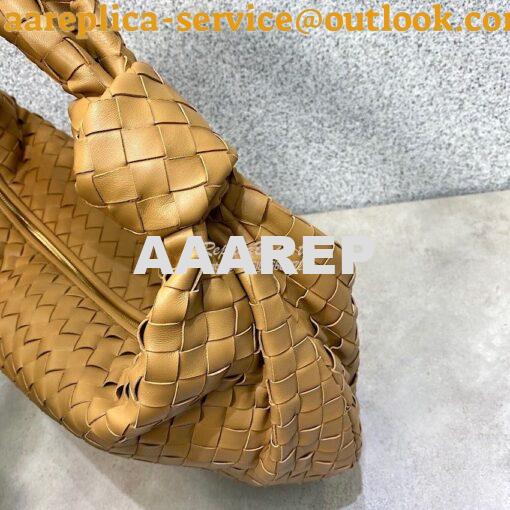 Replica Bottega Veneta BV Jodie 600263 Caramel 4