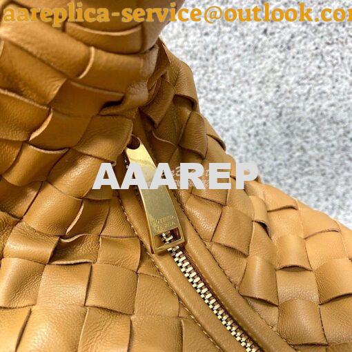 Replica Bottega Veneta BV Jodie 600263 Caramel 5