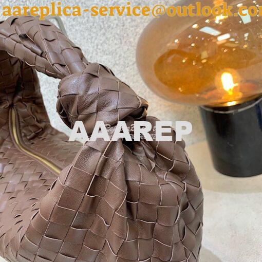 Replica Bottega Veneta BV Jodie 600263 Fondente 12