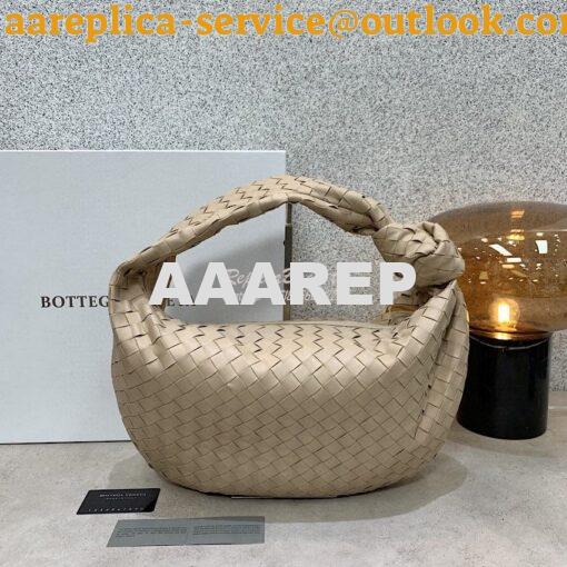 Replica Bottega Veneta BV Jodie 600263 Almond