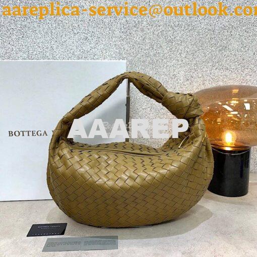 Replica Bottega Veneta BV Jodie 600263 Moutarde 9