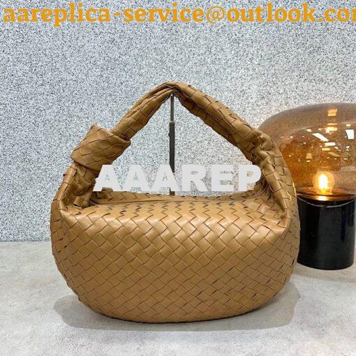 Replica Bottega Veneta BV Jodie 600263 Caramel 9