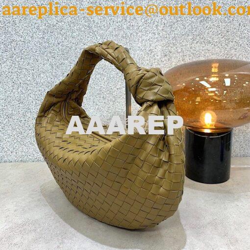 Replica Bottega Veneta BV Jodie 600263 Moutarde 10