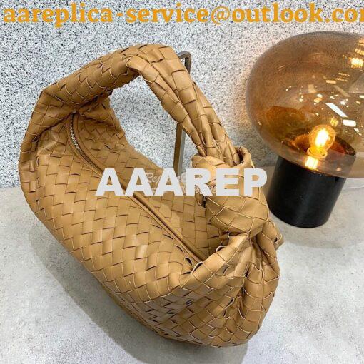 Replica Bottega Veneta BV Jodie 600263 Caramel 10