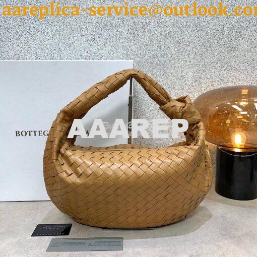 Replica Bottega Veneta BV Jodie 600263 Caramel 11