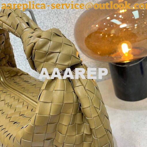 Replica Bottega Veneta BV Jodie 600263 Moutarde 12