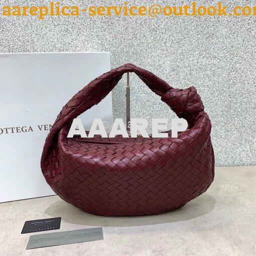 Replica Bottega Veneta BV Jodie 600263 Bordeaux