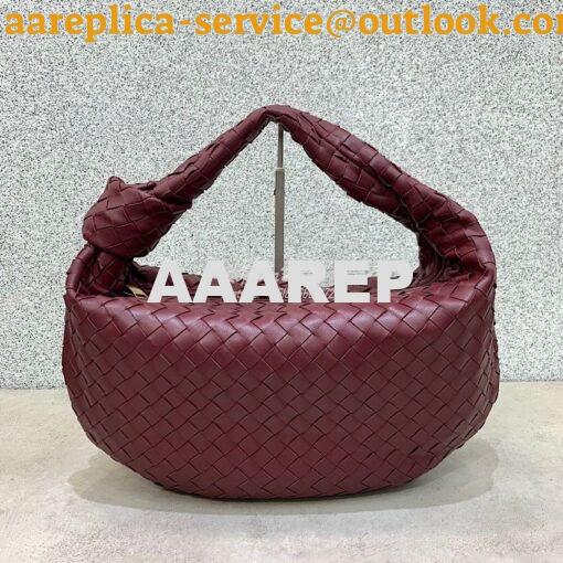 Replica Bottega Veneta BV Jodie 600263 Bordeaux 2