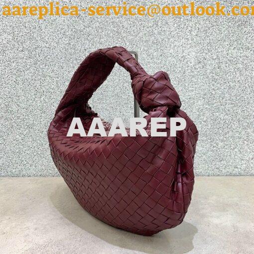 Replica Bottega Veneta BV Jodie 600263 Bordeaux 3