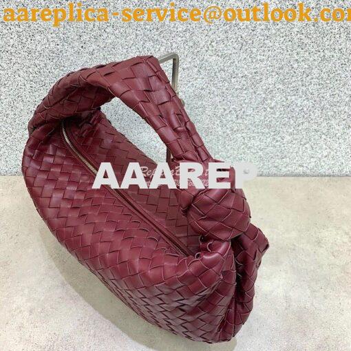 Replica Bottega Veneta BV Jodie 600263 Bordeaux 4