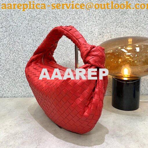 Replica Bottega Veneta BV Jodie 600263 Red 2