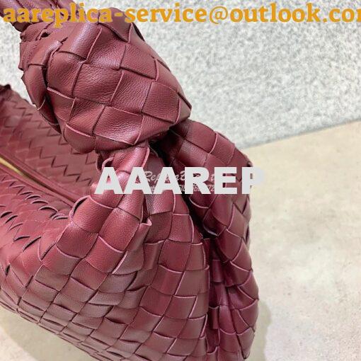 Replica Bottega Veneta BV Jodie 600263 Bordeaux 5