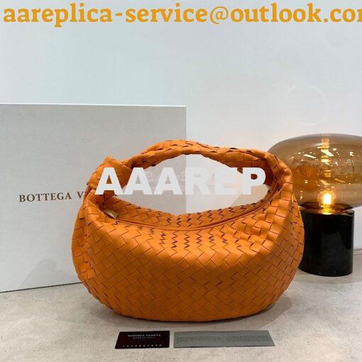 Replica Bottega Veneta BV Jodie 600263 Orange