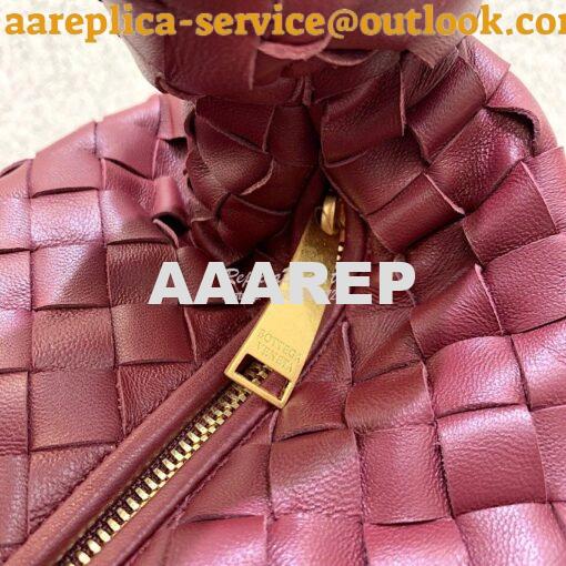 Replica Bottega Veneta BV Jodie 600263 Bordeaux 6