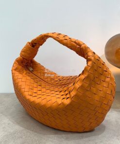 Replica Bottega Veneta BV Jodie 600263 Orange 2