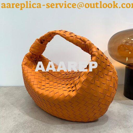 Replica Bottega Veneta BV Jodie 600263 Orange 2