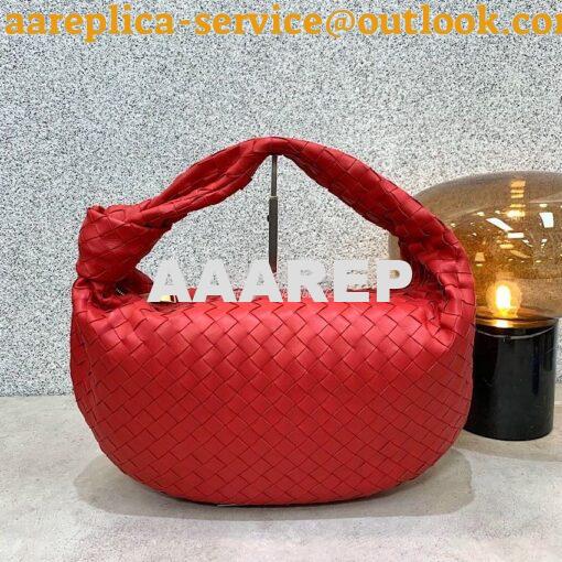 Replica Bottega Veneta BV Jodie 600263 Red 4