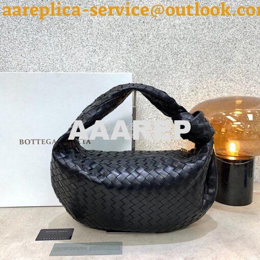 Replica Bottega Veneta BV Jodie 600263 Black