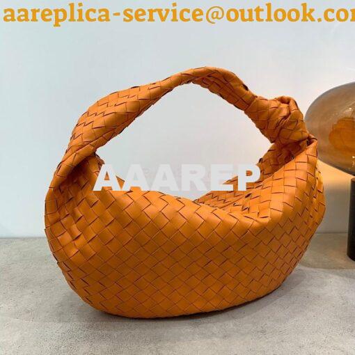 Replica Bottega Veneta BV Jodie 600263 Orange 3