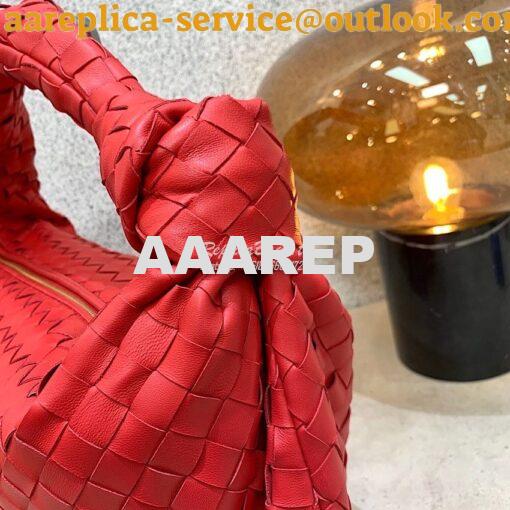 Replica Bottega Veneta BV Jodie 600263 Red 5